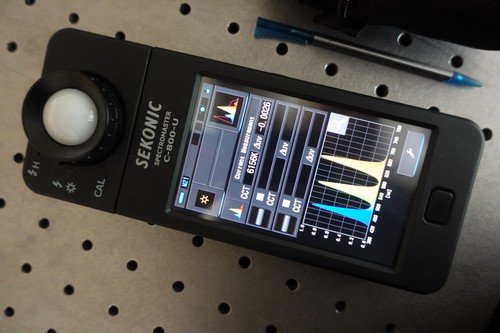 Sekonic 800 spectromaster - sekonic,