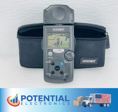 Used sekonic 500 - used,