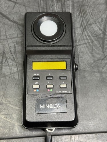 Minolta color meter - minolta,