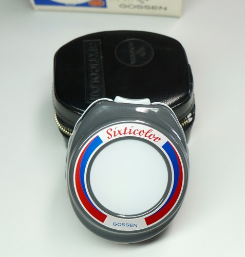Vintage gossen sixticolor - vintage,