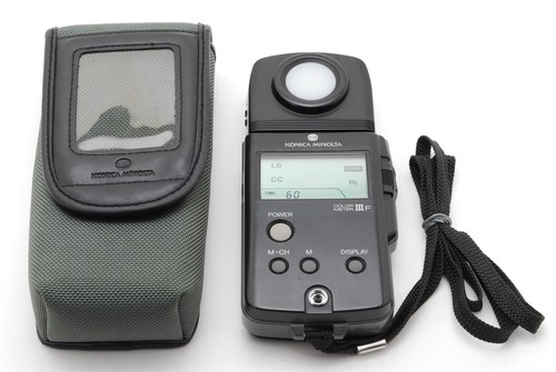 Mint minolta color meter iii - [mint],