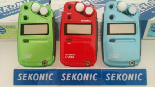 Sekonic 308s display samples - sekonic,
